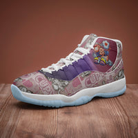 522. AJ11 CUPY Basketball Sneakers -Blue Sole - Cupy