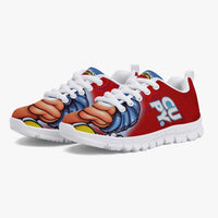 216. Kids' Lightweight Mesh Sneakers - White