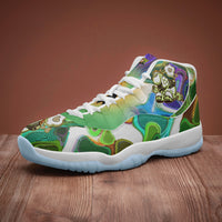 522. AJ11 CUPY Basketball Sneakers -Blue Sole - Cupy