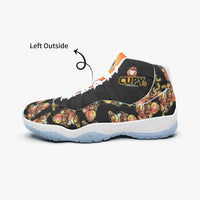 522. AJ11 CUPY Basketball Sneakers -Blue Sole - Cupy