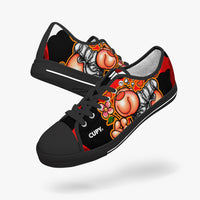 CUPY 399. New Low-top Canvas Shoes - Cupy