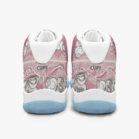 522. AJ11 CUPY Basketball Sneakers -Blue Sole - Cupy