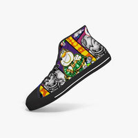 CUPY 400. New High-top Canvas Shoes - Cupy