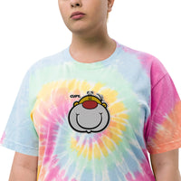 CUPY oversized tie-dye t-shirt 1 - Cupy