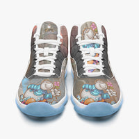 CUPY Basketball Sneakers -Blue Sole - Cupy
