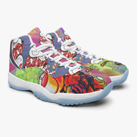 522. AJ11 CUPY Basketball Sneakers -Blue Sole - Cupy