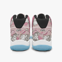 522. AJ11 CUPY Basketball Sneakers -Blue Sole - Cupy