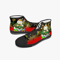 CUPY 400. New High-top Canvas Shoes - Cupy