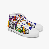 CUPY 400. New High-top Canvas Shoes - Cupy