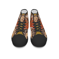 400. New High-top Canvas Shoes - Tongue Printable - Cupy
