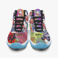 522. AJ11 CUPY Basketball Sneakers -Blue Sole - Cupy