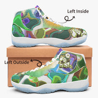 522. AJ11 CUPY Basketball Sneakers -Blue Sole - Cupy