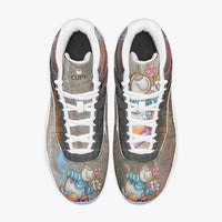CUPY Basketball Sneakers -Blue Sole - Cupy