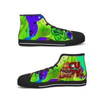 400. New High-top Canvas Shoes - Tongue Printable - Cupy
