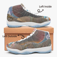 CUPY Basketball Sneakers -Blue Sole - Cupy