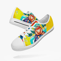 CUPY 399. New Low-top Canvas Shoes - Cupy