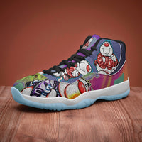 522. AJ11 CUPY Basketball Sneakers -Blue Sole - Cupy