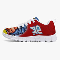 216. Kids' Lightweight Mesh Sneakers - White