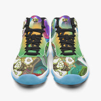 522. AJ11 CUPY Basketball Sneakers -Blue Sole - Cupy