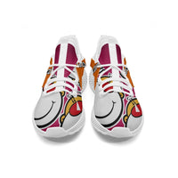 364.  Net Style Mesh Knit Sneakers