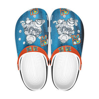 413. All Over Printed Clogs - Cupy