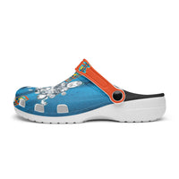 413. All Over Printed Clogs - Cupy