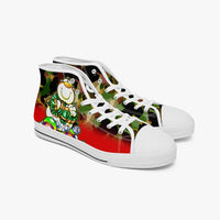 CUPY 400. New High-top Canvas Shoes - Cupy