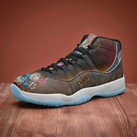 CUPY Basketball Sneakers -Blue Sole - Cupy