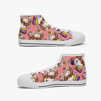CUPY 400. New High-top Canvas Shoes - Cupy