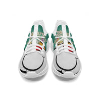364.  Net Style Mesh Knit Sneakers