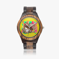 207. Indian Ebony Wooden Watch