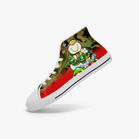 CUPY 400. New High-top Canvas Shoes - Cupy
