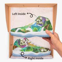 522. AJ11 CUPY Basketball Sneakers -Blue Sole - Cupy