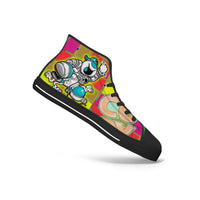 400. New High-top Canvas Shoes - Tongue Printable - Cupy