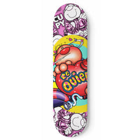 Cupy original design skateboards and wall art No.10