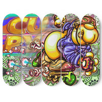 Cupy original design skateboards wall art per 5 No.5