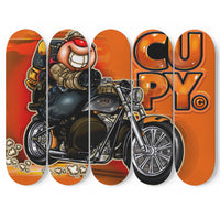 Cupy original design skateboards wall art per 5 No.7