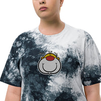 CUPY oversized tie-dye t-shirt 1 - Cupy