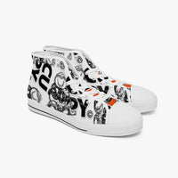 CUPY 400. New High-top Canvas Shoes - Cupy