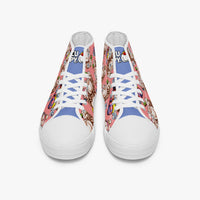 CUPY 400. New High-top Canvas Shoes - Cupy