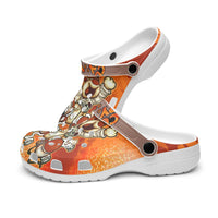 413. All Over Printed Clogs - Cupy