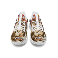 364.  Net Style Mesh Knit Sneakers