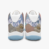 CUPY Basketball Sneakers -Blue Sole - Cupy