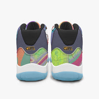 522. AJ11 CUPY Basketball Sneakers -Blue Sole - Cupy