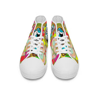 400. New High-top Canvas Shoes - Tongue Printable - Cupy