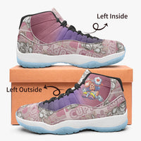 522. AJ11 CUPY Basketball Sneakers -Blue Sole - Cupy