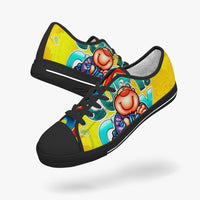 CUPY 399. New Low-top Canvas Shoes - Cupy