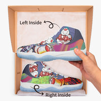 522. AJ11 CUPY Basketball Sneakers -Blue Sole - Cupy
