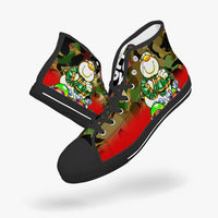 CUPY 400. New High-top Canvas Shoes - Cupy