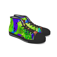 400. New High-top Canvas Shoes - Tongue Printable - Cupy